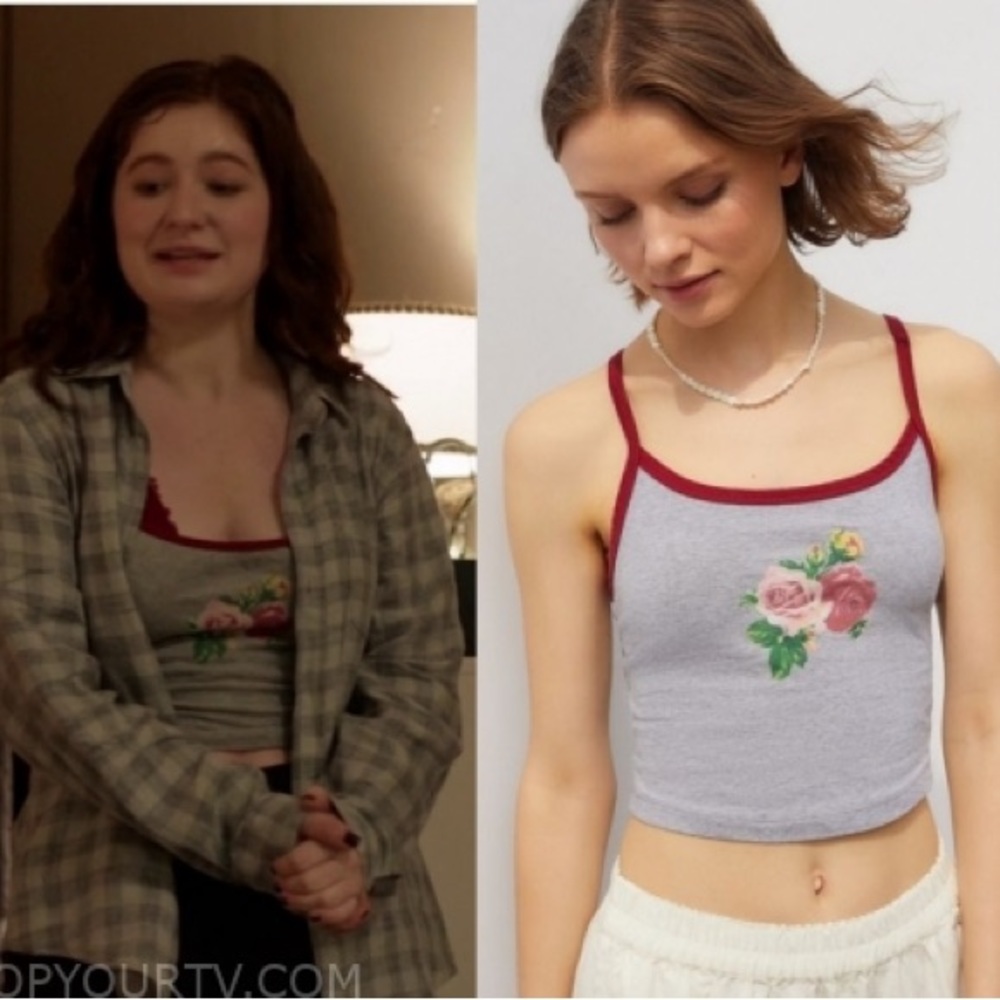 ASO Debbie Gallagher Floral Cami